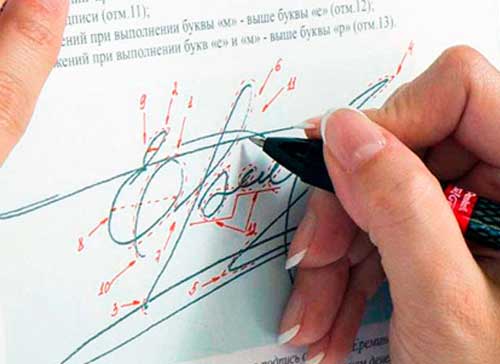 Профессиональные рецензии на судебную почерковедческую экспертизу в Кирове